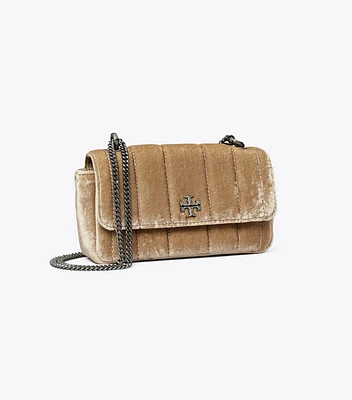 Mini Kira Velvet Flap Bag