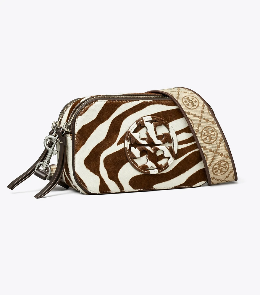 Mini Miller Calf Hair Crossbody Bag