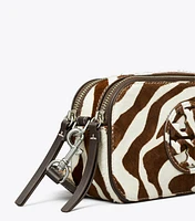 Mini Miller Calf Hair Crossbody Bag
