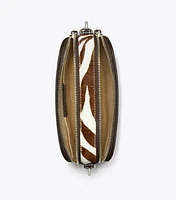 Mini Miller Calf Hair Crossbody Bag