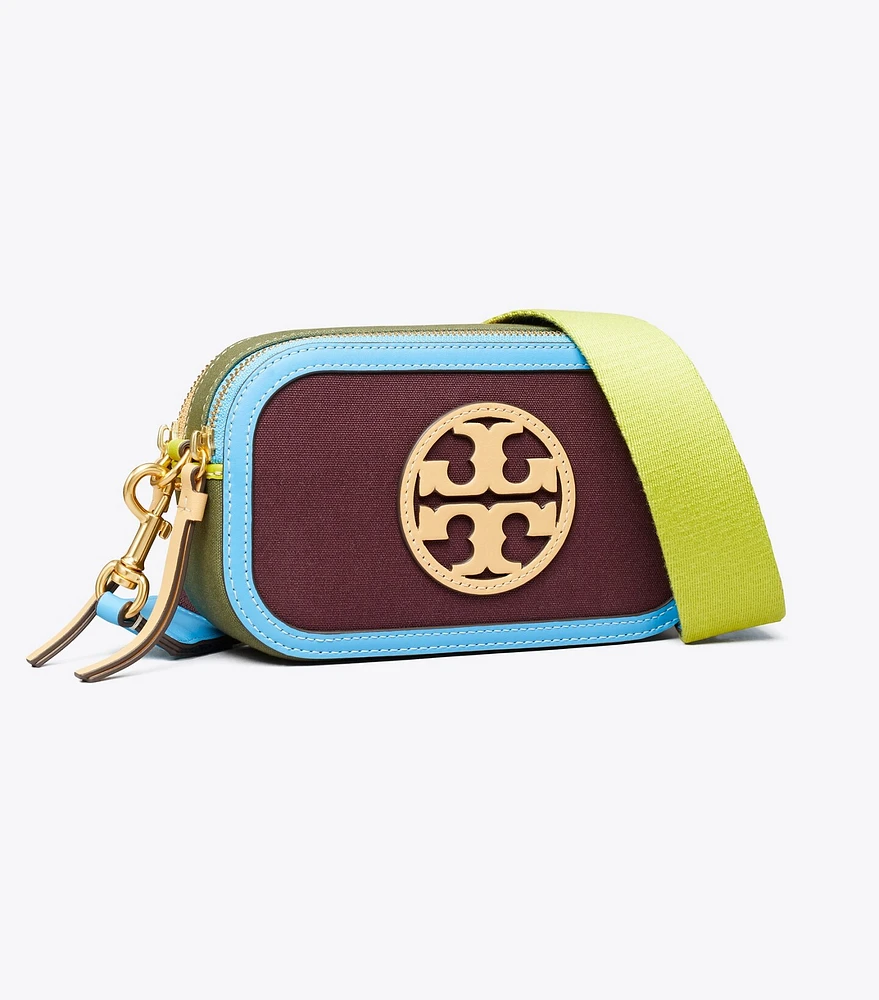 Mini Miller Canvas Crossbody Bag