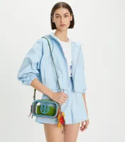 Mini Miller Raffia Crossbody Bag: Women's Handbags