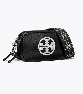 Mini Miller Crinkle Crossbody Bag