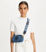 Mini Miller Denim Crossbody Bag