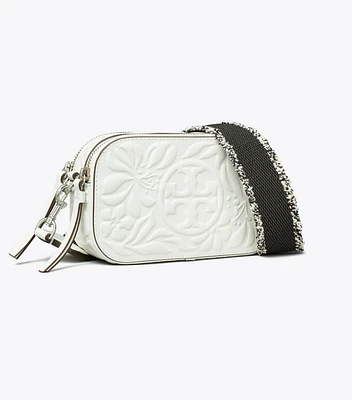 Mini Miller Floral Embossed Crossbody Bag