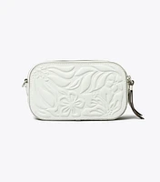 Mini Miller Floral Embossed Crossbody Bag