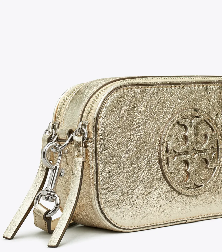 Mini Miller Metallic Crossbody Bag