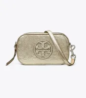 Mini Miller Metallic Crossbody Bag