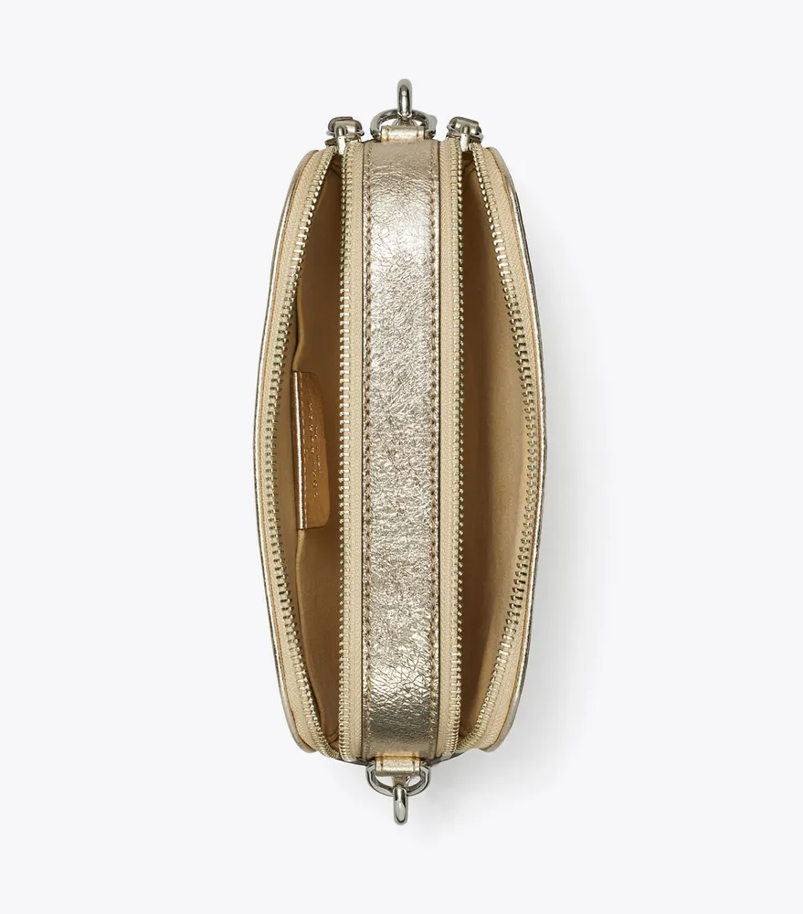 Mini Miller Metallic Crossbody Bag