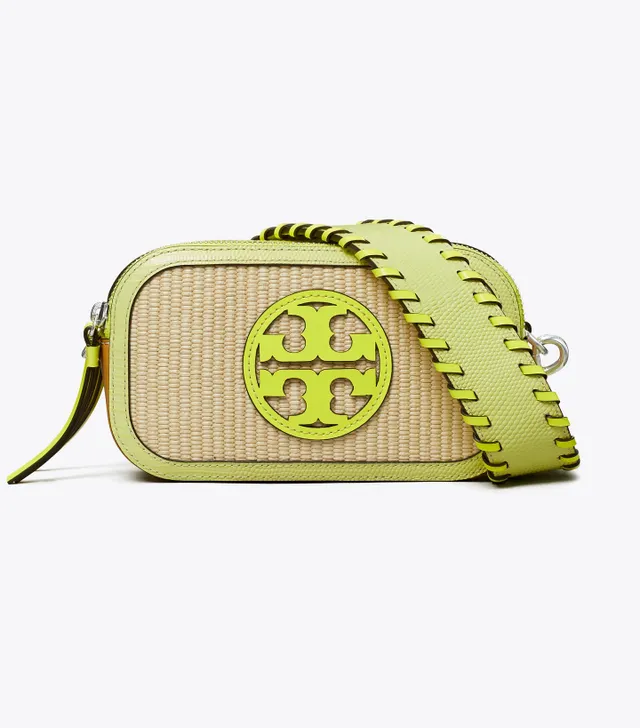 Tory Burch Miller Raffia Mini Bag