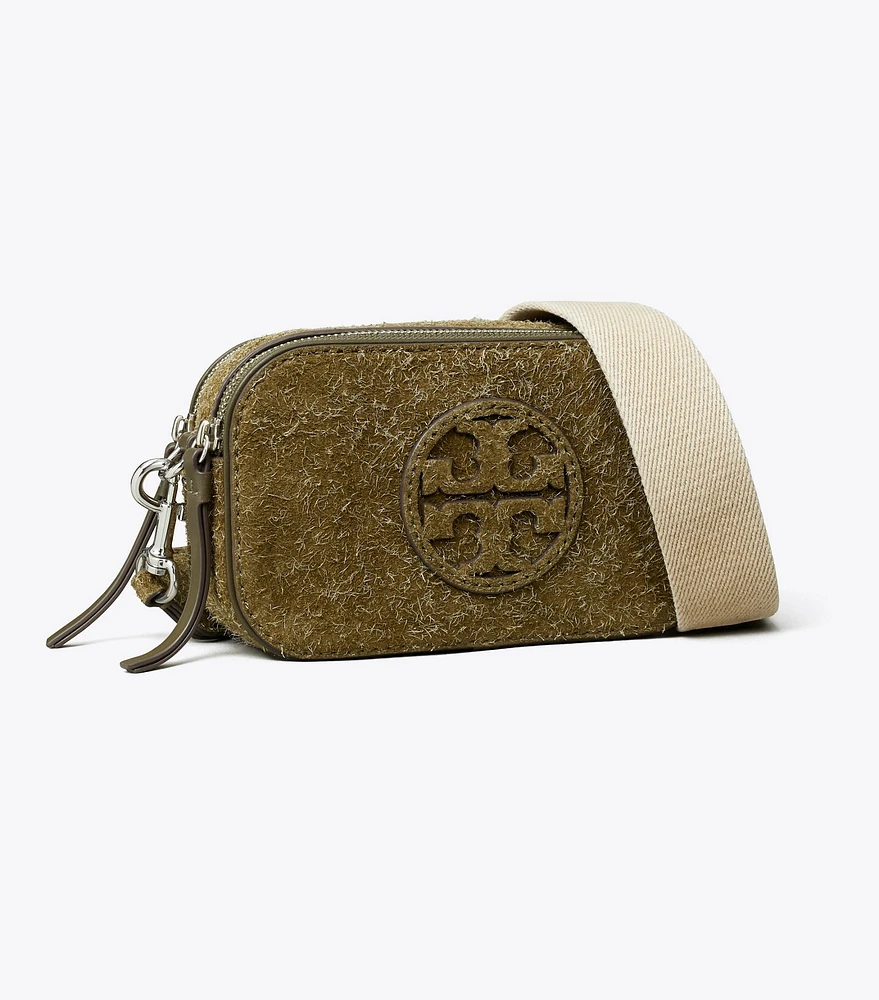 Mini Miller Shaggy Suede Crossbody Bag