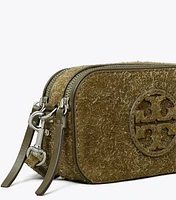 Mini Miller Shaggy Suede Crossbody Bag