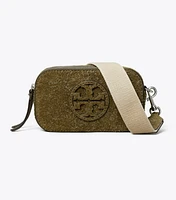 Mini Miller Shaggy Suede Crossbody Bag