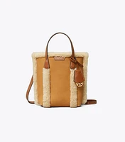 Mini Perry Shearling Tote