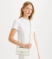 Mini Robinson Floral Embossed Top-Handle Bag