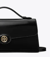 Mini Robinson Spazzolato Crossbody
