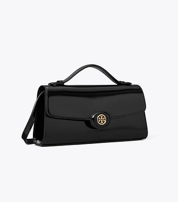 Mini Robinson Spazzolato Top-Handle Bag