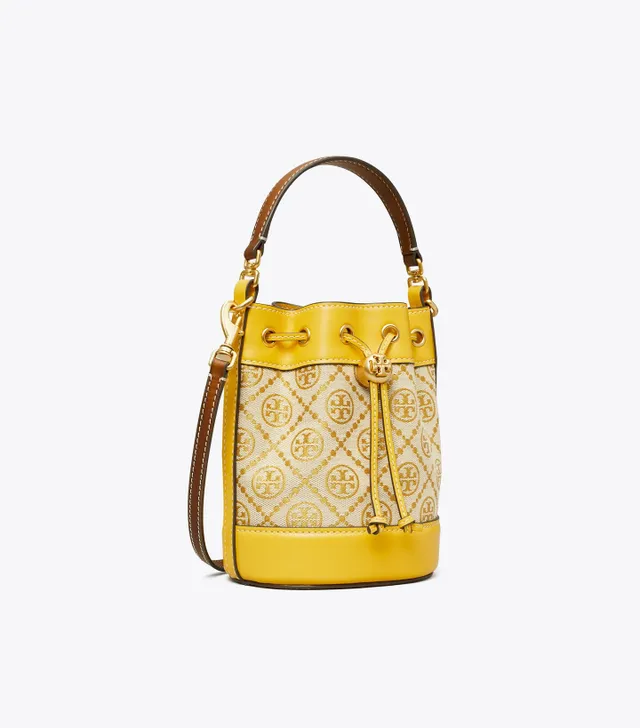 Mini T Monogram Eyelet Bucket Bag: Women's Handbags