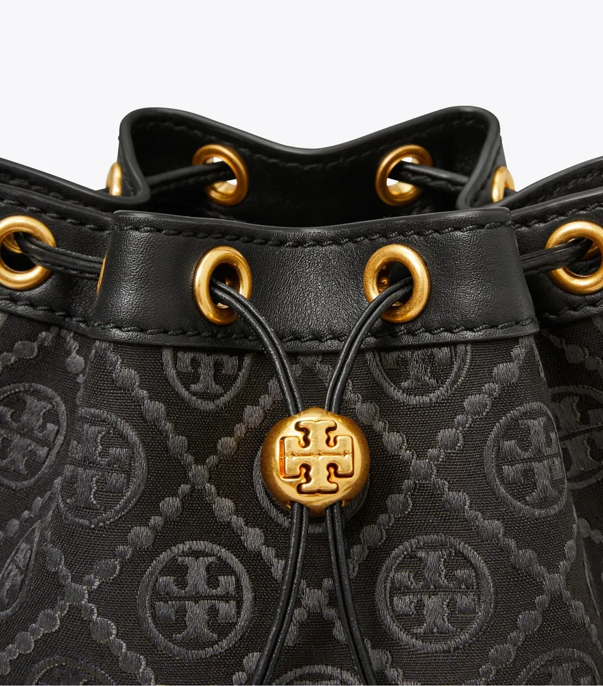 Mini T Monogram Bucket Bag