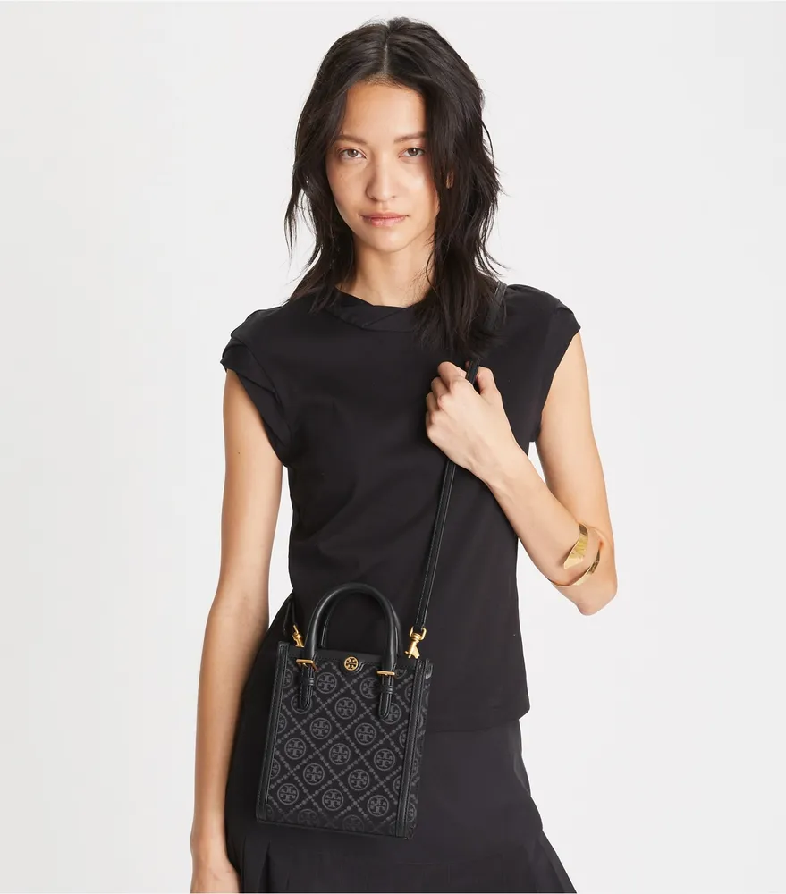 Mini T Monogram Tote