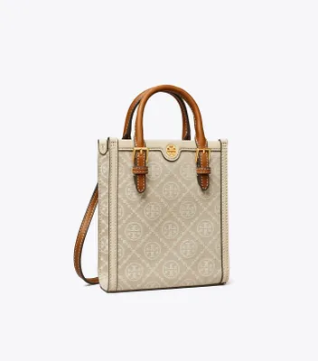 Mini T Monogram Tote