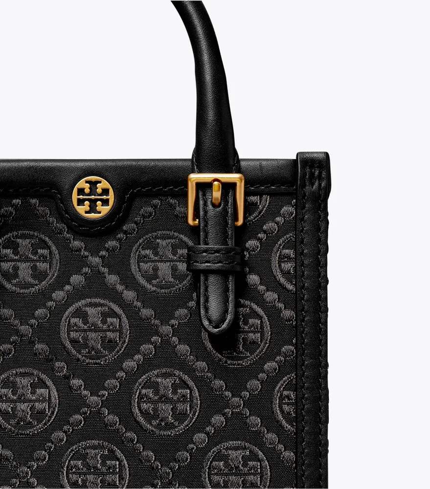 Mini T Monogram Tote