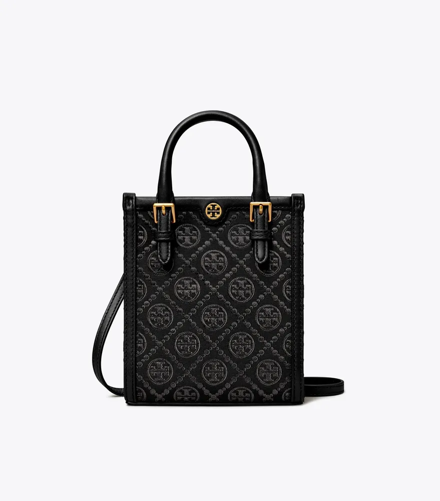 Mini T Monogram Tote