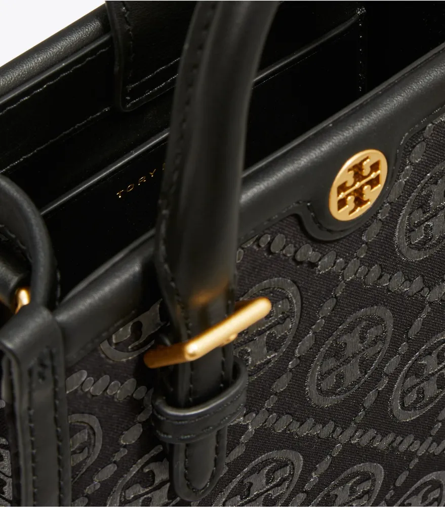 Mini T Monogram Tote
