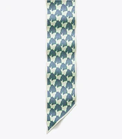 Mini Zebra Ribbon Tie