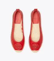 Minnie Ballet Espadrille, Leather