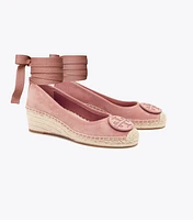 Minnie Ballet Wedge Espadrille