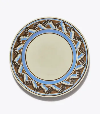 Mochaware Dinner Plate, Set of 2