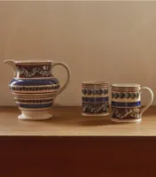 Mochaware Mug, Set Of 4