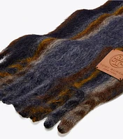 Mohair Oblong Scarf