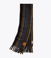 Mohair Oblong Scarf