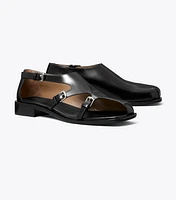 Multi-Buckle Monk Strap