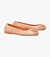 Multi-Logo Ballet Flat