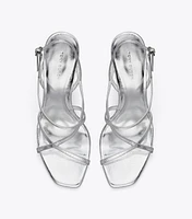 Multi-Strap Heeled Sandal