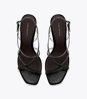 Multi-Strap Heeled Sandal