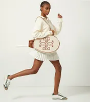 Neutral Logo Tennis Racquet Case: Women's Handbags, Tote Bags