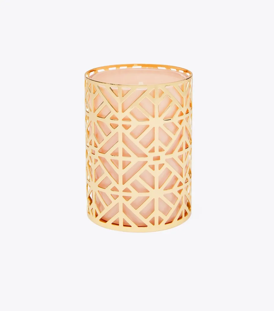 Normandy Rose Candle