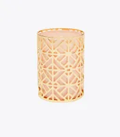 Normandy Rose Candle