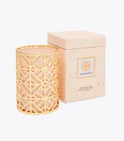 Normandy Rose Candle