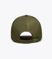 Nylon Baseball Hat with Patch