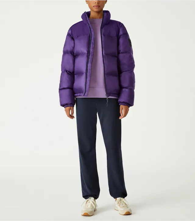 By Anthropologie Cropped Hooded Puffer Coat