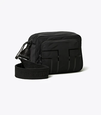 Nylon Graphic-T Cargo Cross-Body