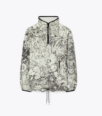 Nylon Ripstop Jacket
