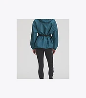 Nylon Zip Anorak