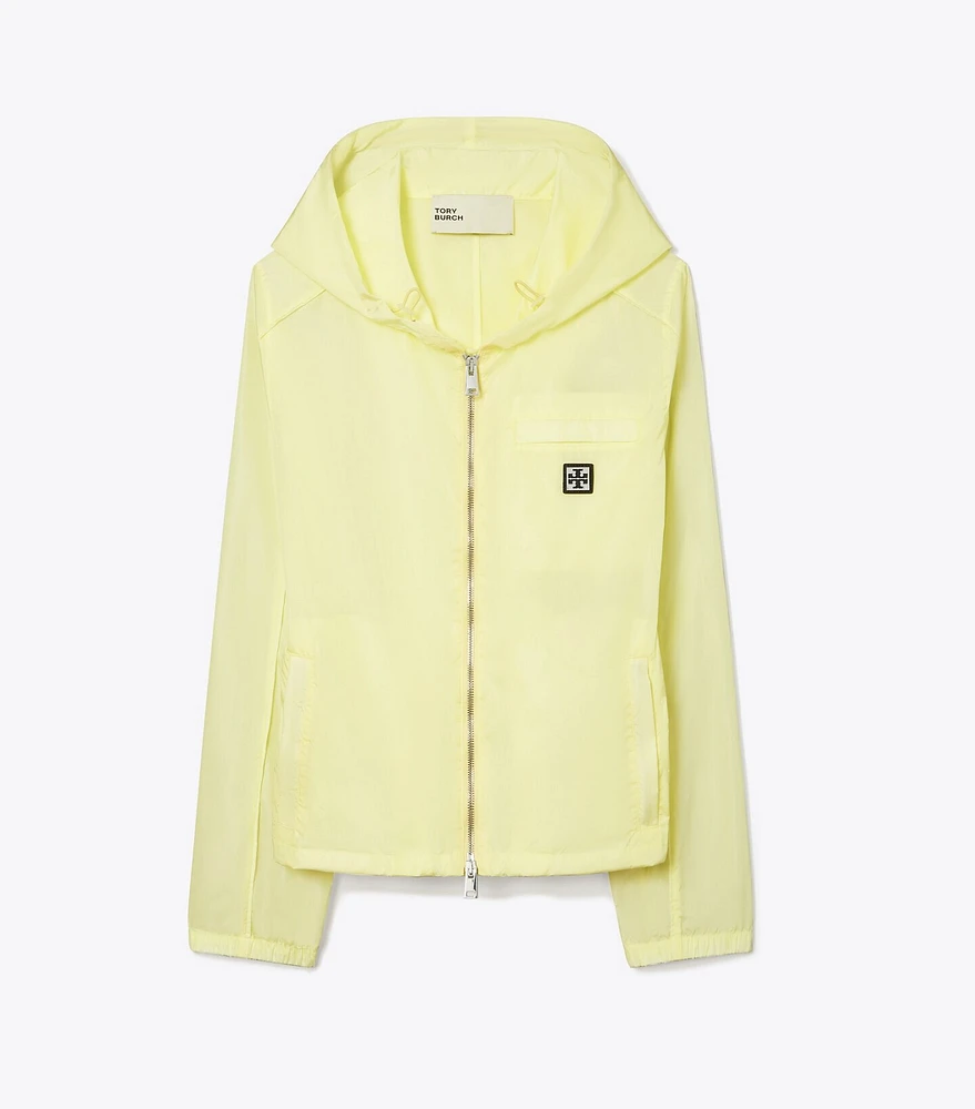 Nylon Zip Jacket