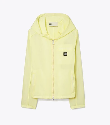 Nylon Zip Jacket